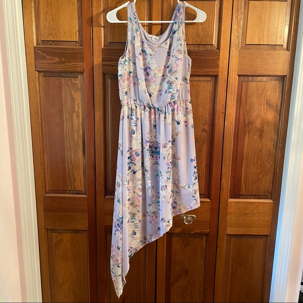 Charlotte Russe size medium floral print dress